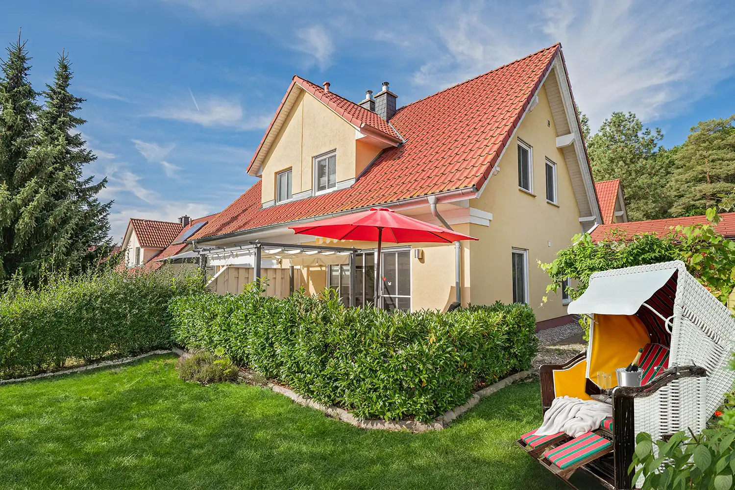 Immobilienfotograf Insel Usedom Ferienwohnung Ferienhaus Immobilienfoto