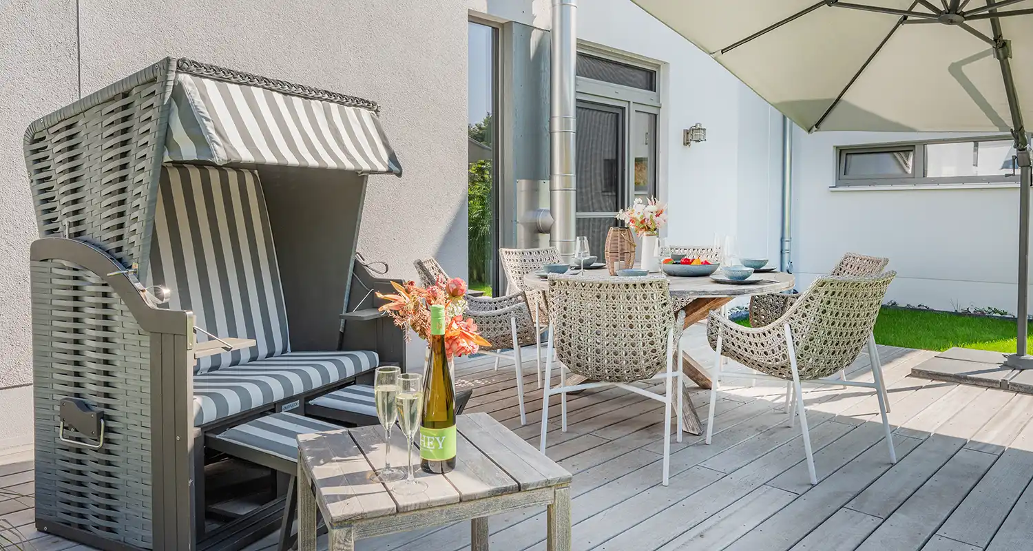 Immobilienfotograf Insel Usedom Ferienwohnung Ferienhaus Immobilienfoto
